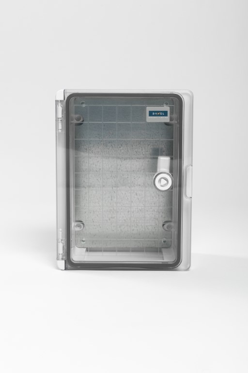 Корпус пластиковый ЩМПп прозрачная дверь 280х210х130мм УХЛ1 IP65 DYNEL