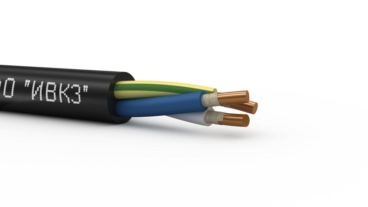 Кабель силовой ВВГнг(А)-FRLS 3х2,5 ок (N,РЕ)-0,66 ТРТС  100м