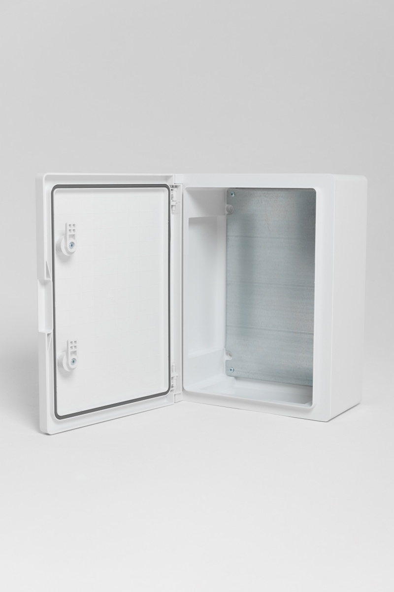 Корпус пластиковый ЩМПп 400х300х165мм УХЛ1 IP65 DYNEL