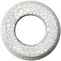 Рамка 1 пост Fontini, фарфор состаренный, 31801092