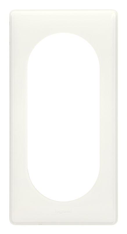 Рамка 2-м Celiane wide бел. глянец Leg 066635