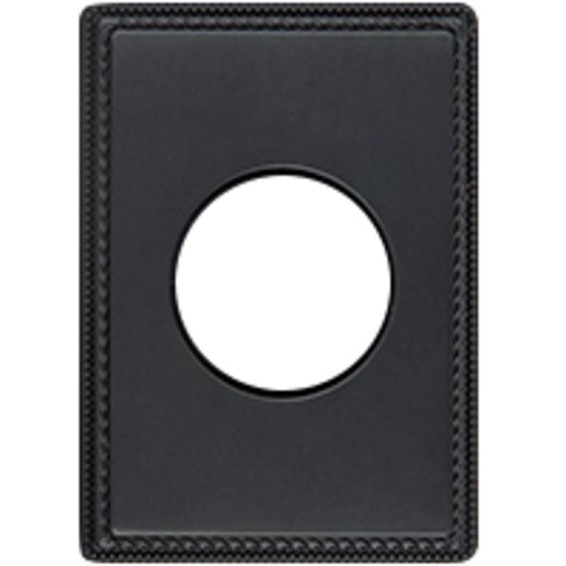 Рамка 1 пост Fontini VENEZIA, антрацит, 39801492