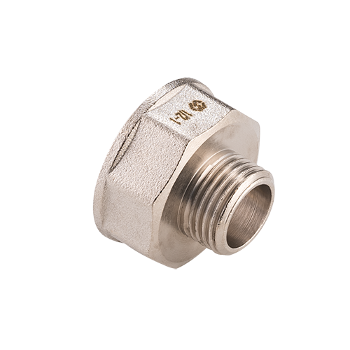 Переходник ВН 3/4х1/2 никелированный