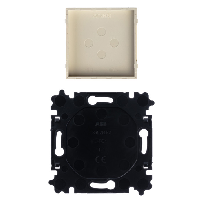 Заглушка ABB LEVIT, слоновая кость, 2CHH050001A6017