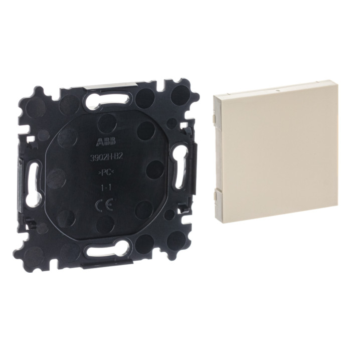 Заглушка ABB LEVIT, слоновая кость, 2CHH050001A6017