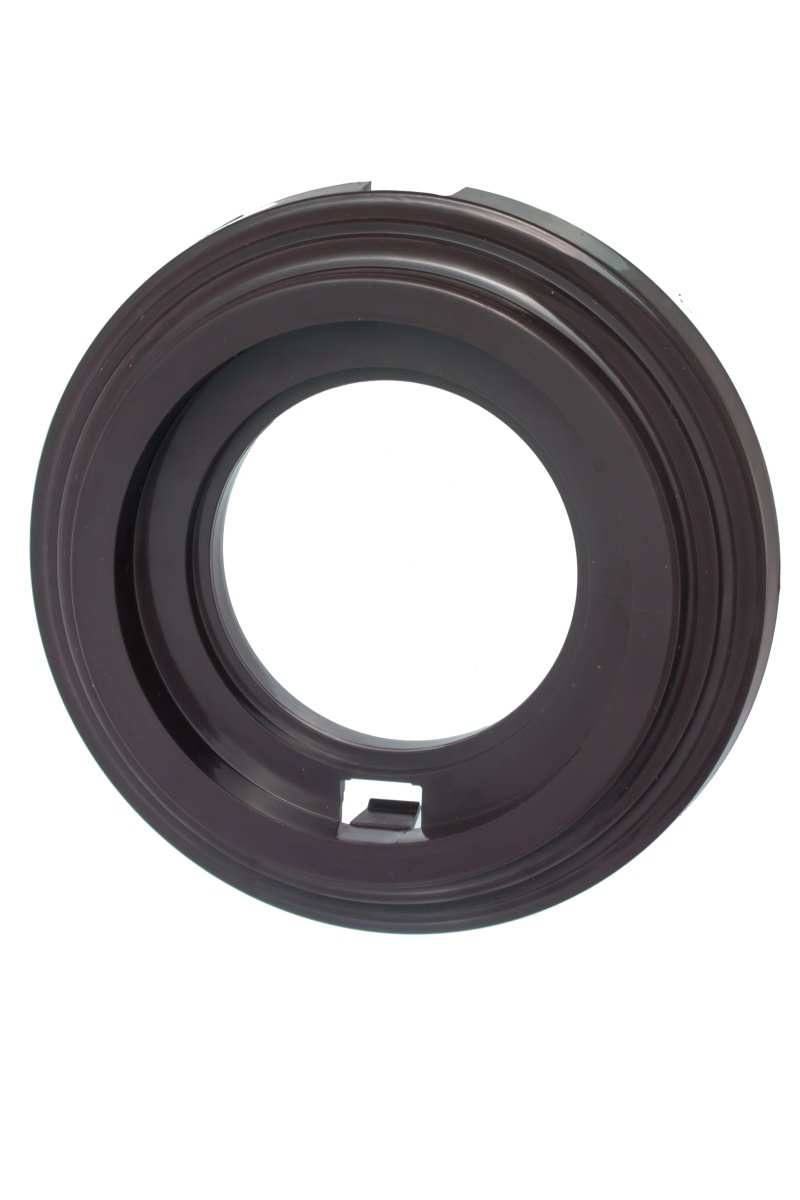 Лизетта Рамка 1 постовая, пластик, цвет коричневый