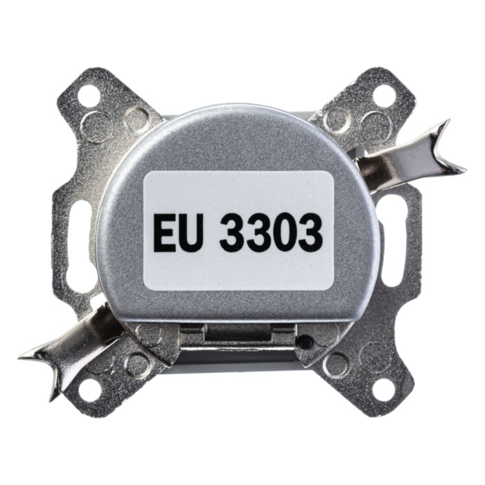 Розетка TV-FM-SAT ABB LEVIT, , серый, 2CHH083303A6016