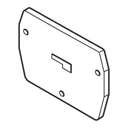 FED1.L Торц. изолятор для DS2,5//5.2L