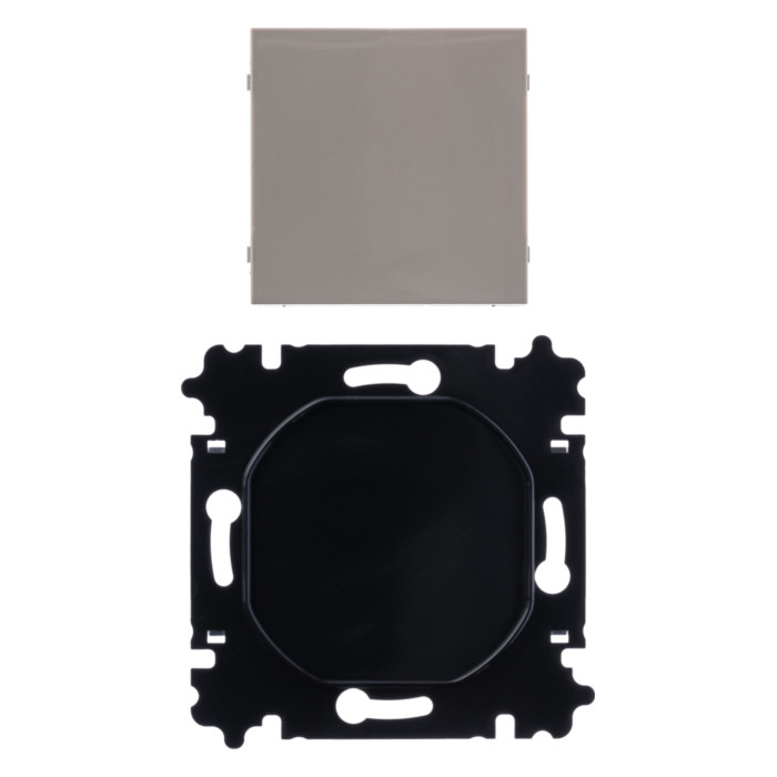 Заглушка ABB LEVIT, кофе макиато, 2CHH050001A6018