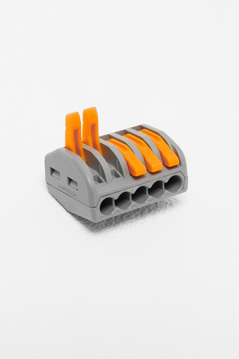 Клемма СМК 222-415 строительно-монтажная DYNEL DY-03-01-003