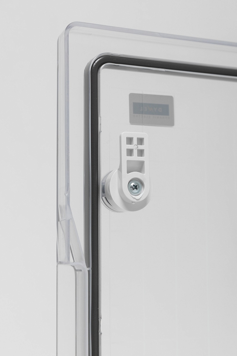 Корпус пластиковый ЩМПп прозрачная дверь 400х300х165мм УХЛ1 IP65 DYNEL