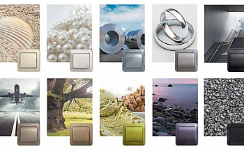 Розетки и выключатели Glossa от Schneider Electric